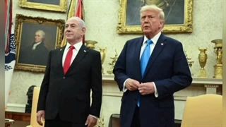 سیاست های جدید ترامپ برای مهار ایران ومحور مقاومت در غرب اسیا( شهرخورشید)