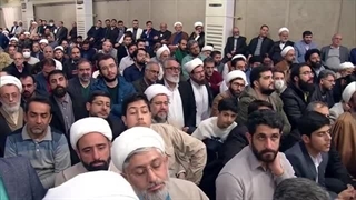 فیلم کامل  بیانات رهبر انقلاب در دیدار شرکت‌کنندگان در مسابقات بین‌المللی قرآن