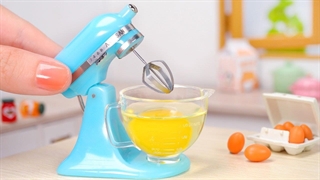 بهترین آشپزی مینیاتوری | 1000+ ایده دستور غذای مینیاتوری خوشمزه | مجموعه کیک های کوچک