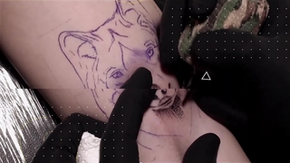 تاتو صورت و بدن را به  صورت تخصصی فرا بگیرید