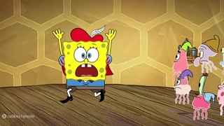 انیمیشن باب اسفنجی : زرد برفی ( داستان سفید برفی با باب اسفنجی )