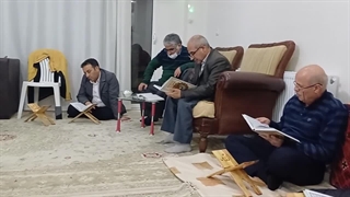 جلسه قرآن آزادگان شاهین شهر