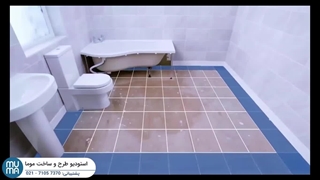 نصب کاشی کف حمام: گام به گام تا نتیجه حرفه‌ای