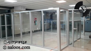 پارتیشن شیشه‌ای؛ راه‌حلی ایده‌آل برای فضای مدرن