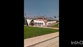 سقف خیمه ای تالار،پوشش خیمه ای سقف روفگاردن رستوران