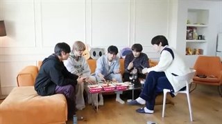 برنامه‌ی  ToDo- SPIN-OFF We Live Together by TXT قسمت 1 با زیرنویس فارسی