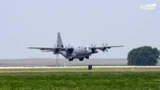 توپ ها و هوویتز هواپیمای توپ دار AC-130