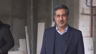 بازدید از پروژه قائن