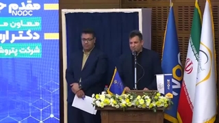 ۵ محصول فناورانه شرکت پتروشیمی نوری با حضور معاون علمی ریاست جمهوری رونمایی شد