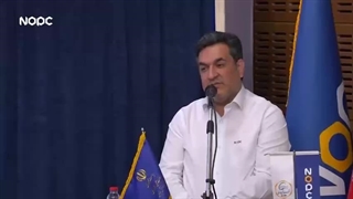 رونمایی از ۵ محصول فناورانه شرکت پتروشیمی نوری با حضور معاون علمی رییس جمهور