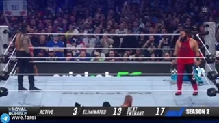 رویال رامبل 30 نفره مردان 2025 با گزارش فارسی