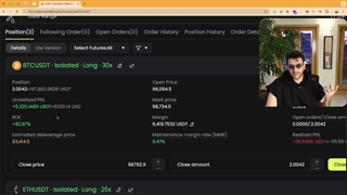 آموزش حد سود و حد ضرر در صرافی کوینکچ CoinCatch 