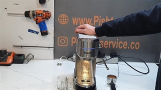 طرز استفاده از اسپرسوساز کوخ