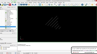 نحوه ساخت سالید یا وایفریم ماده معدنی با نرم افزار سورپک - قسمت سیزدهم
