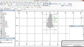 نحوه طراحی پیت معدن با نرم افزار مایکروماین - قسمت هشتم