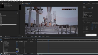 فیلم آموزش CCTV Security Camera Overlays + دانلود