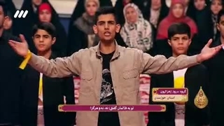 سرود جبهه مقاومت - حیدر - گروه سرود زهرائیون خوزستان - برنامه محفل 1403