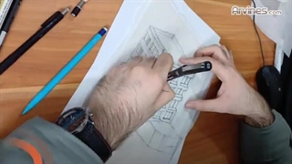 اسکیس -طراحی نمای ساختمانی