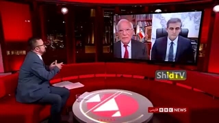 14031117: پاسخ‌های قاطع و صریح محسن صلح‌دوست به منشه امیر در تلویزیون بی‌بی‌سی