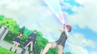 انیمه سازنده جادو چگونه در یک دنیای دیگر جادو بسازیم ( قسمت ۵ ) بازیرنویس فارسی چسبیده