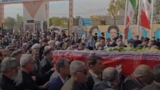 سرهنگ پاسدار « ابراهیم آسایش » به یاران شهیدش پیوست1