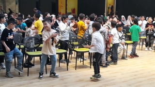 جشن 7 پایان سال کلاس اول کیان ۱۴۰۲ دبستان دکتر یوسفی مشهد ناحیه ۴