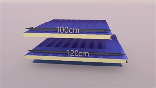 جدیدترین ساندویچ پانل‌های دیواری - آریا بارون توس مشهد