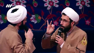 آموزش قل هوالله احد توسط عموهای روحانی به دختران فرشته - برنامه معلی 1403