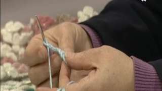 اشارپ طرح پروانه ای