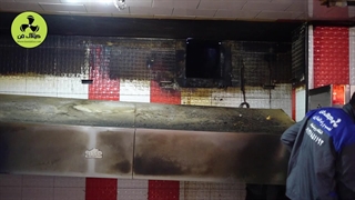 تولید کننده و نصب انواع اگزاست فن رستوران در شیراز 09177002700