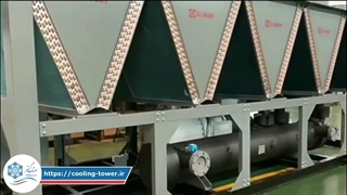 چیلر تراکمی | مهتاب گستر