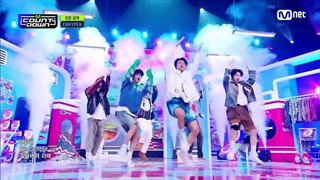 اجرای آهنگ "ParadoXXX Invasion" انهایپن در MCountdown