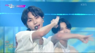 اجرای آهنگ "ParadoXXX Invasion" انهایپن در Music Bank