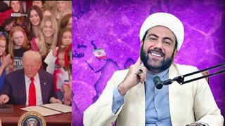 ذوق زدگی از سخنان ترامپ،مردم ایران ناراحت از انتخاب( اخوندانه)