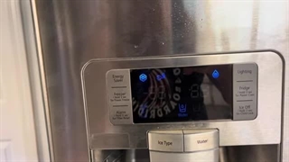 اموزش تصویری تنظیم دمای یخچال سامسونگ