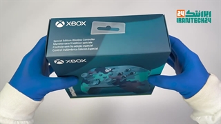 دسته بازی ایکس باکس مدل Xbox Wireless Controller-Mineral Camo