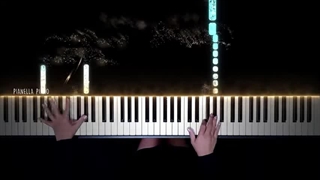 ورژن پیانو آهنگ love hangover از جنی و دومینیک