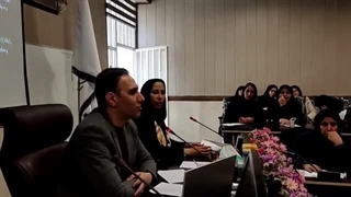 کلیپ مصاحبه با فریبرز گنج بر مسئول کارگاه مقاله نویسی