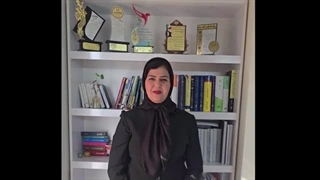 آرزو عامری استاد فرزانه جامعه حقوقی کشور 1403