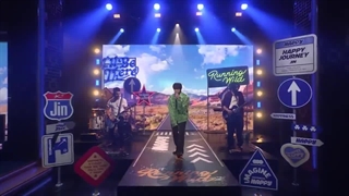اجرای جین در The Tonight Show *آهنگ Runnig Wild *