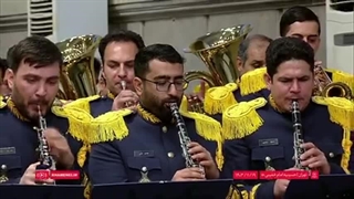 اجرای سرود بلند آسمان جایگاه من است در دیدار فرماندهان نیروی هوایی ۱۴۰۳/۱۱/۱۹