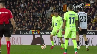 فلیک شاید برترین مربی حال حاضره / بارسا 5 - والنسیا 0 ^^ 2025