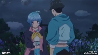 ❤️⁩میکس انیمه عاشقانه حباب⁦❤️⁩