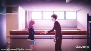 ❤️⁩میکس انیمه عاشقانه صدای خاموش⁦❤️⁩