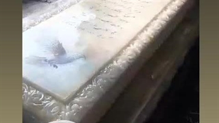 زیباترین سنگ قبر مرمر