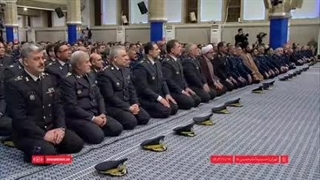 امام خامنه ای: با یک چنین دولتی نباید مذاکره کرد.