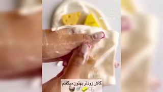 صابون پنیری ضدجوش بدن برند سرسان لاو