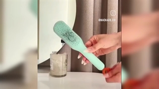 برس جادویی ضامن دار