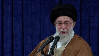 14031119: دیدار جمعی از فرماندهان نیروی هوایی با رهبر انقلاب