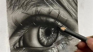 نمونه کار سیاه قلم از آموزشگاه سایه کرج